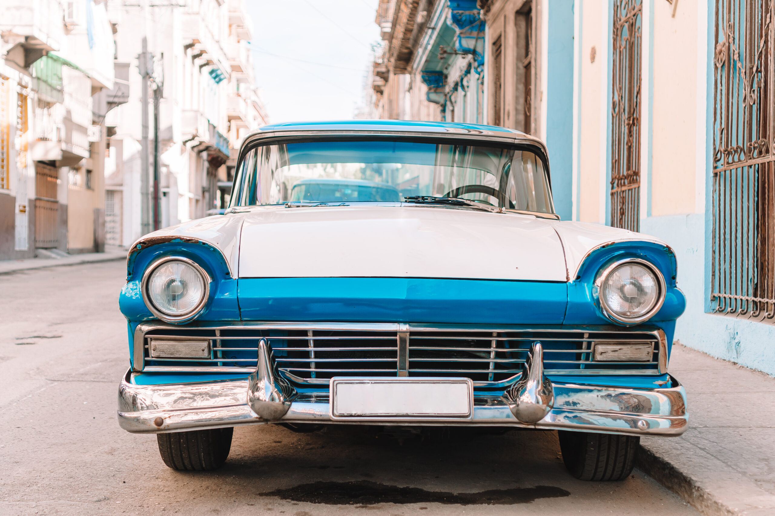 Classic car preservation