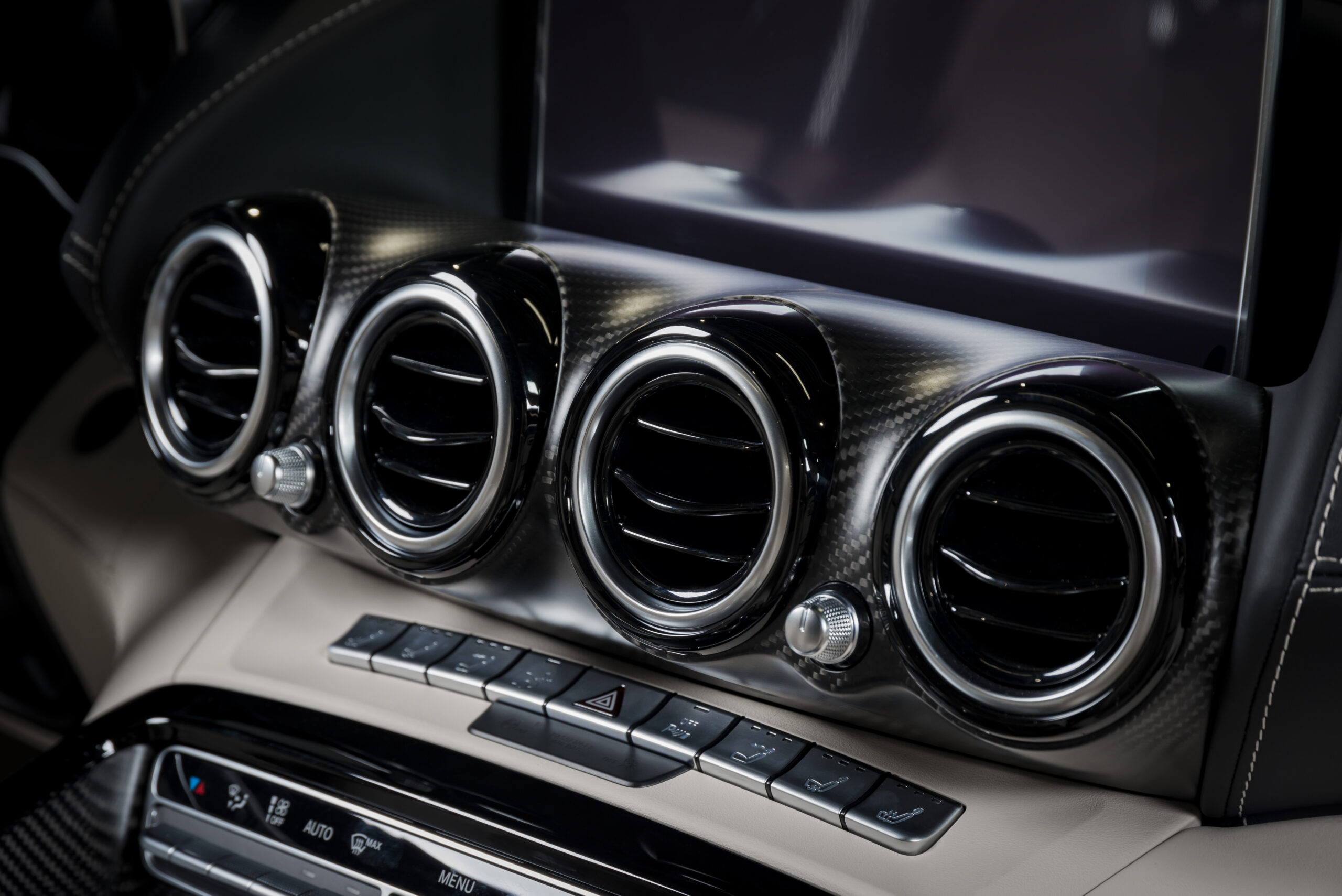 High Performance Engine Bay