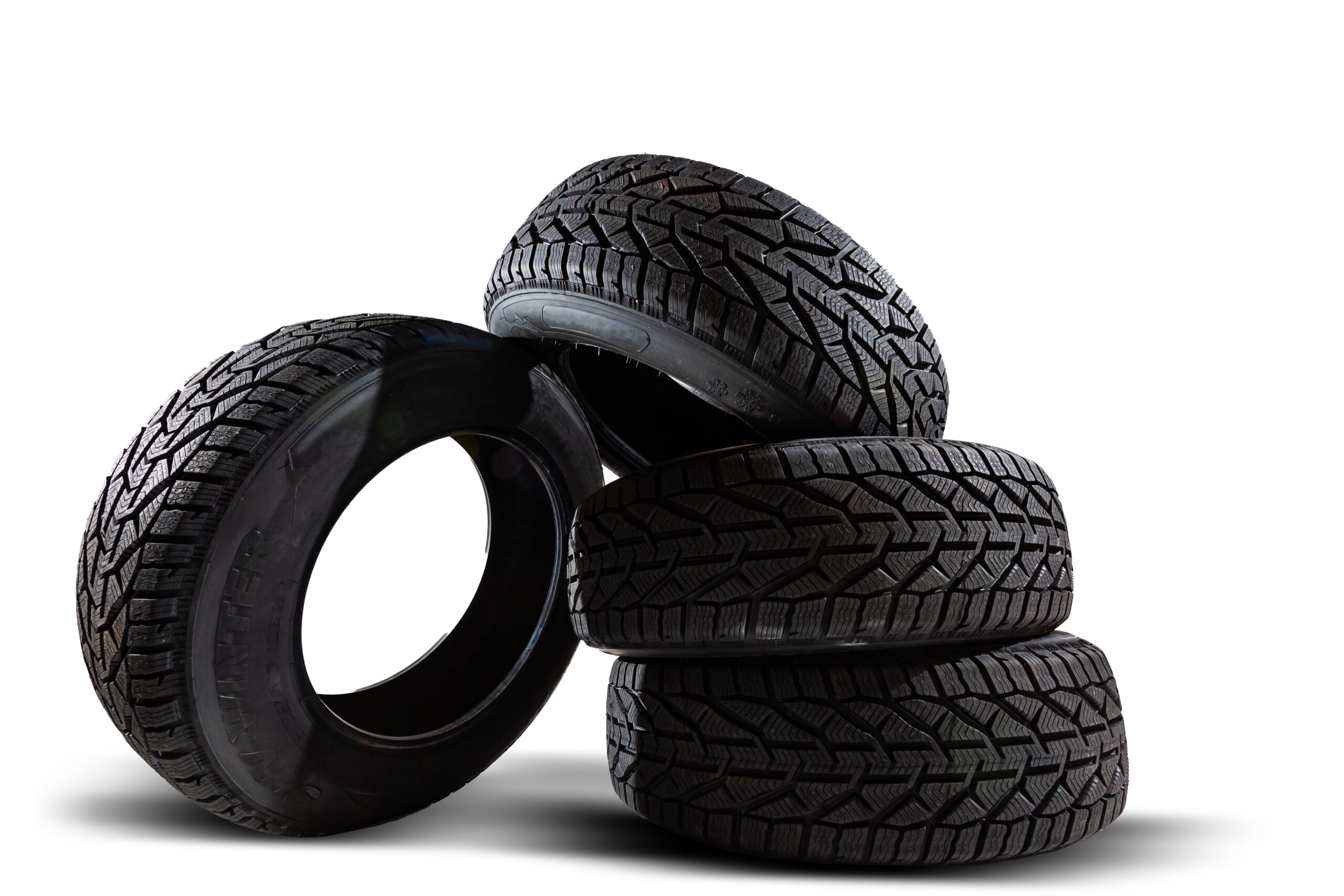 Mechanic working on car engine